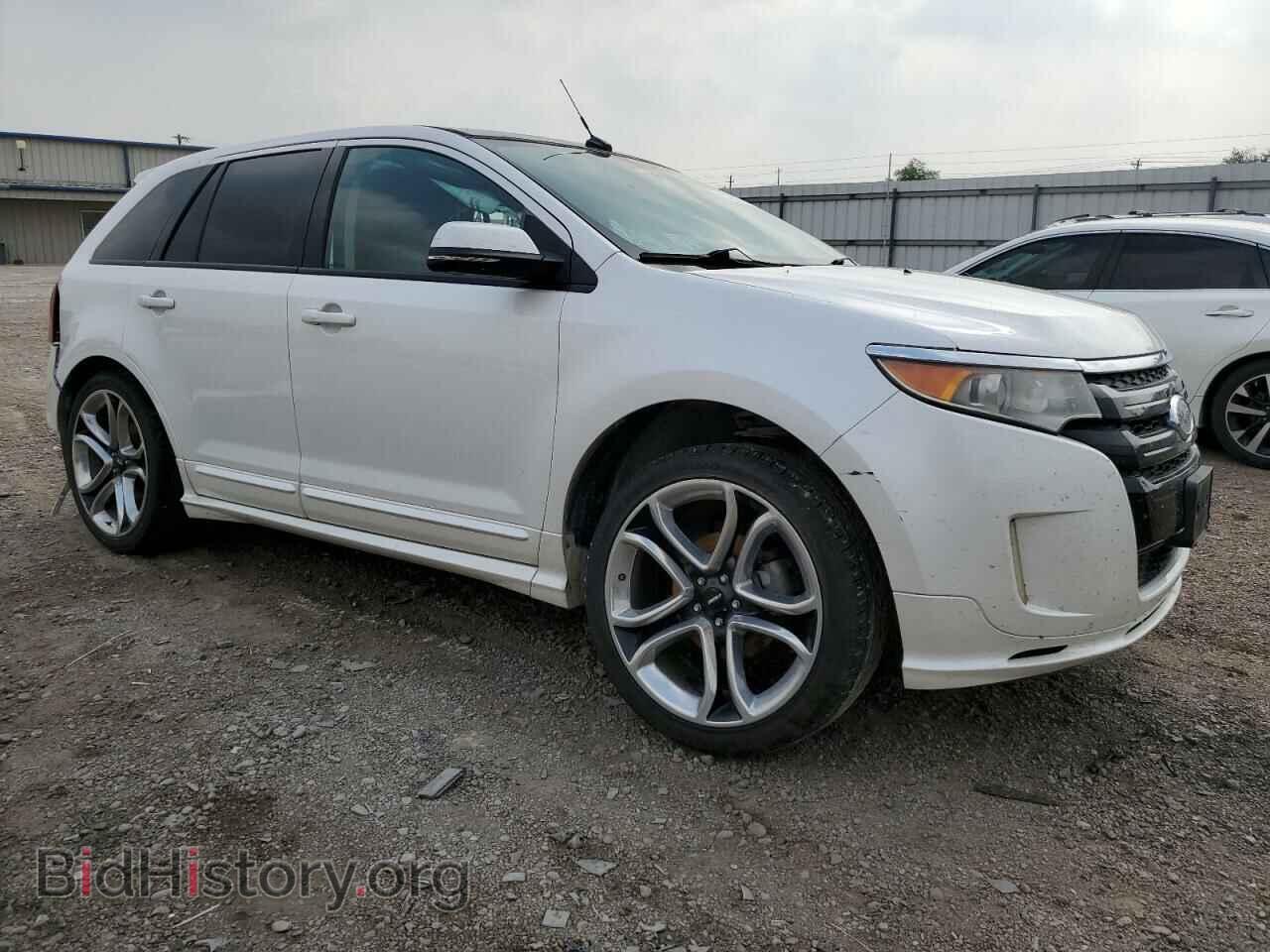 2014 FORD EDGE - VIN: 2FMDK3AK0EBA94864 - Фото 4