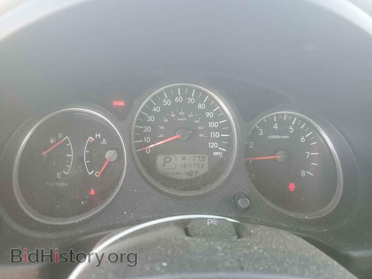2006 SUBARU FORESTER - VIN: JF1SG63616H757044 - Фото 9