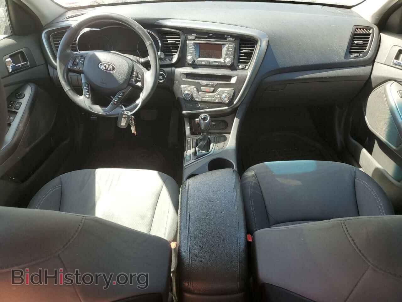 2013 KIA OPTIMA - VIN: KNAGM4AD2D5058192 - Фото 8