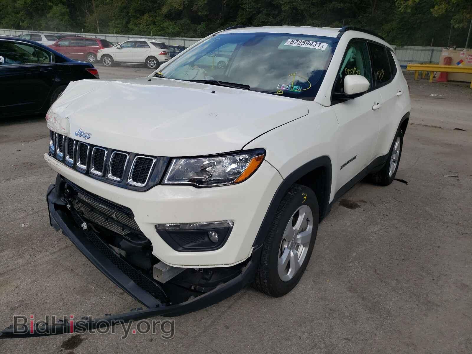 2019 JEEP COMPASS - VIN: 3C4NJDBB1KT849603 - Фото 2