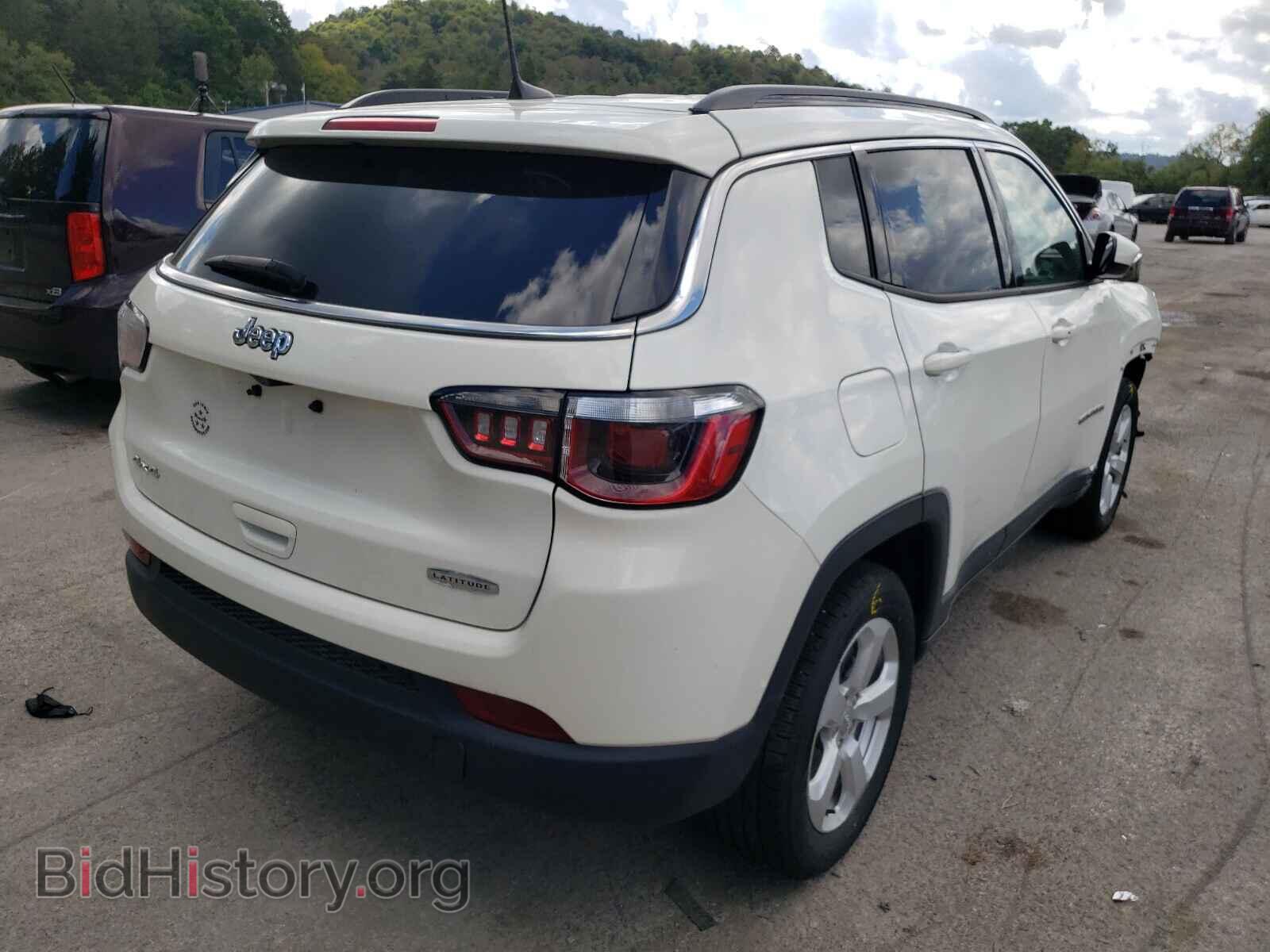 2019 JEEP COMPASS - VIN: 3C4NJDBB1KT849603 - Фото 4