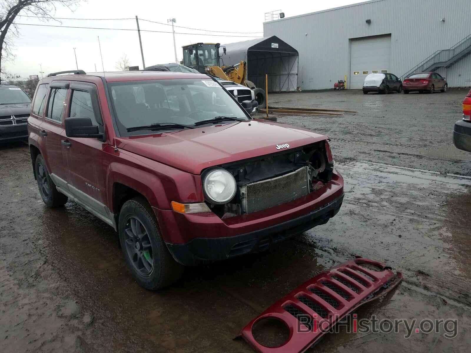 Фотография 1J4NF2GB2BD112425 - JEEP PATRIOT 2011