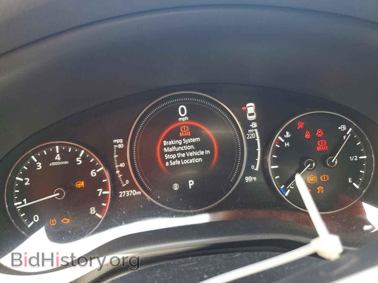 2019 MAZDA 3 - VIN: JM1BPACLXK1108087 - Photo 9