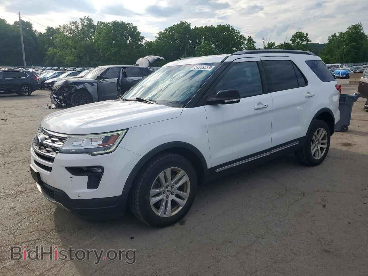 Photo 1FM5K8D88JGB25010 - FORD EXPLORER 2018