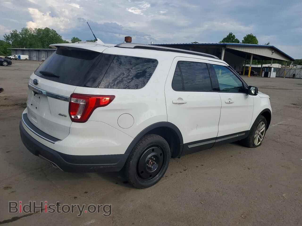 2018 FORD EXPLORER - VIN: 1FM5K8D88JGB25010 - Photo 3