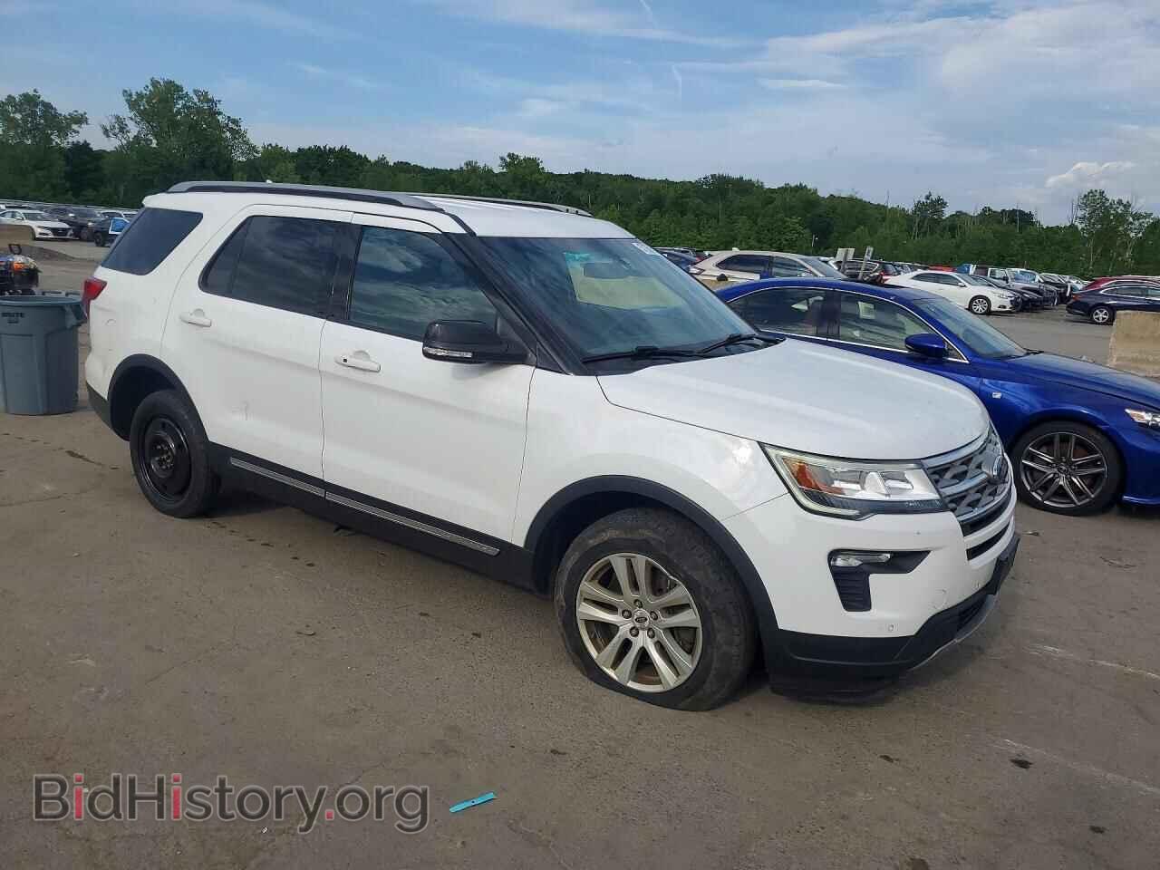 2018 FORD EXPLORER - VIN: 1FM5K8D88JGB25010 - Photo 4