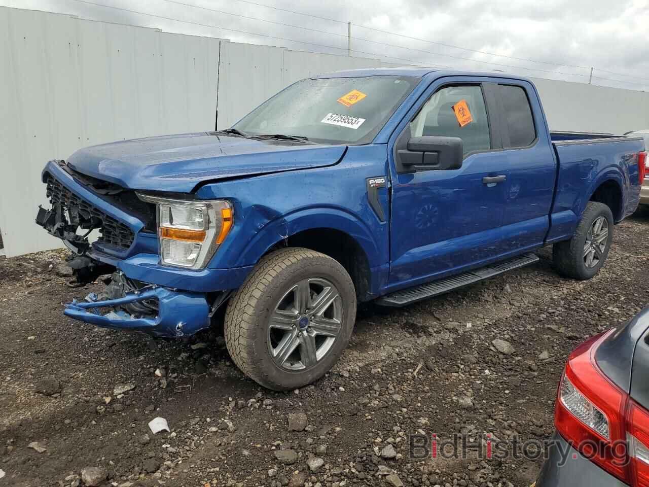 Photo 1FTEX1EP5NKD72510 - FORD F-150 2022