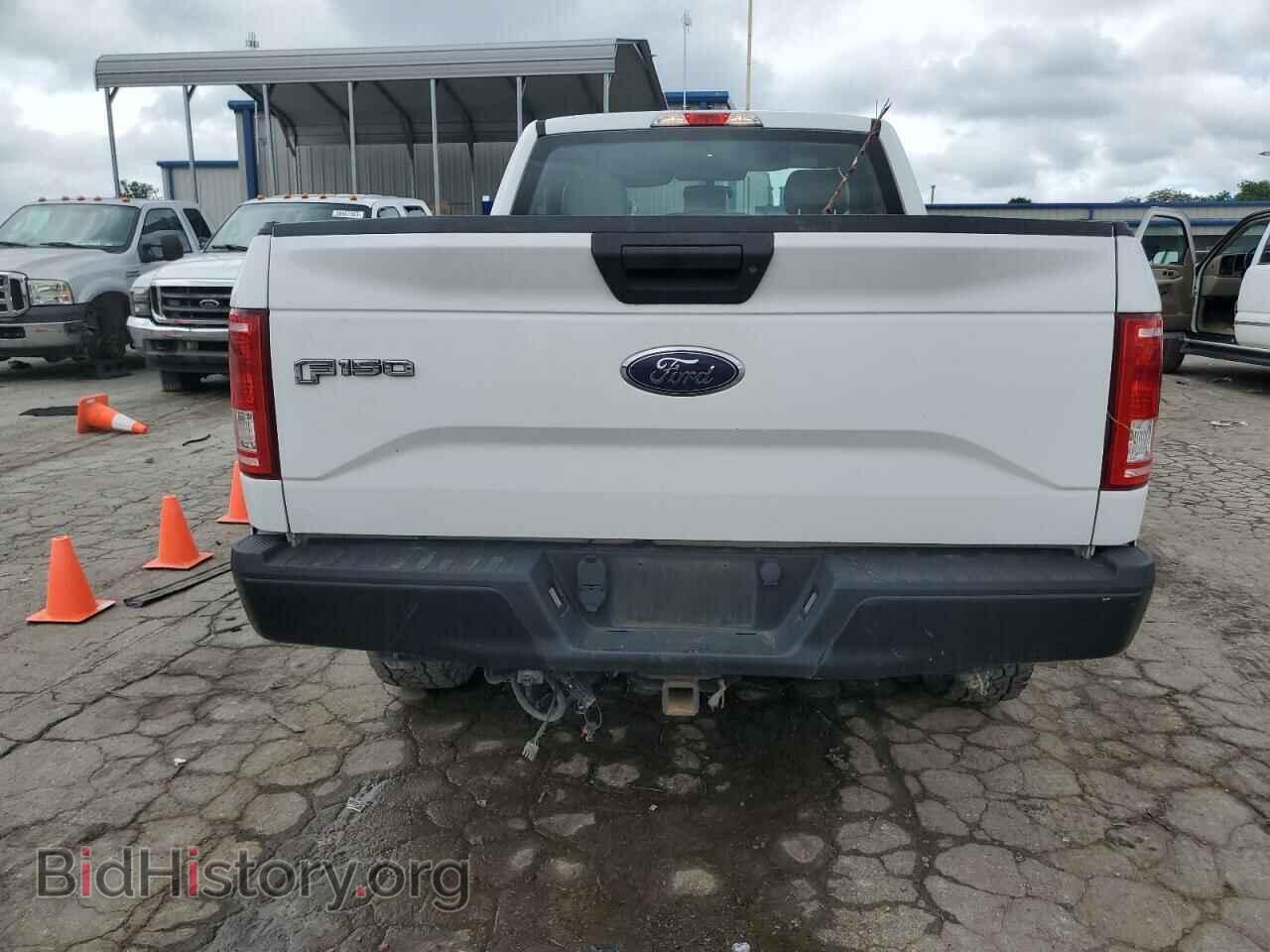 2017 FORD All Models - VIN: 1FTMF1E84HFC06225 - Фото 6