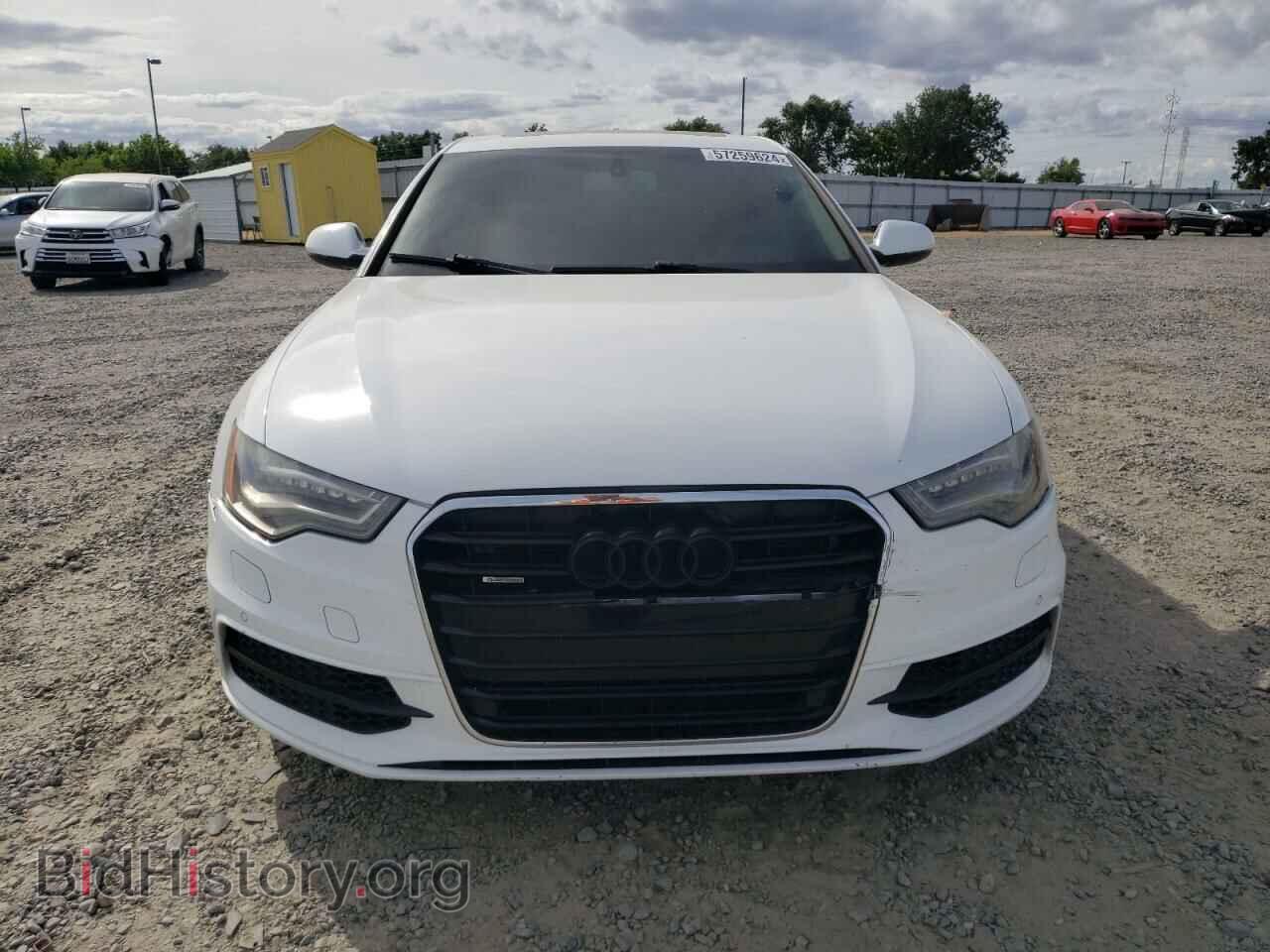 2012 AUDI A6 - VIN: WAUBGAFC2CN003482 - Фото 5