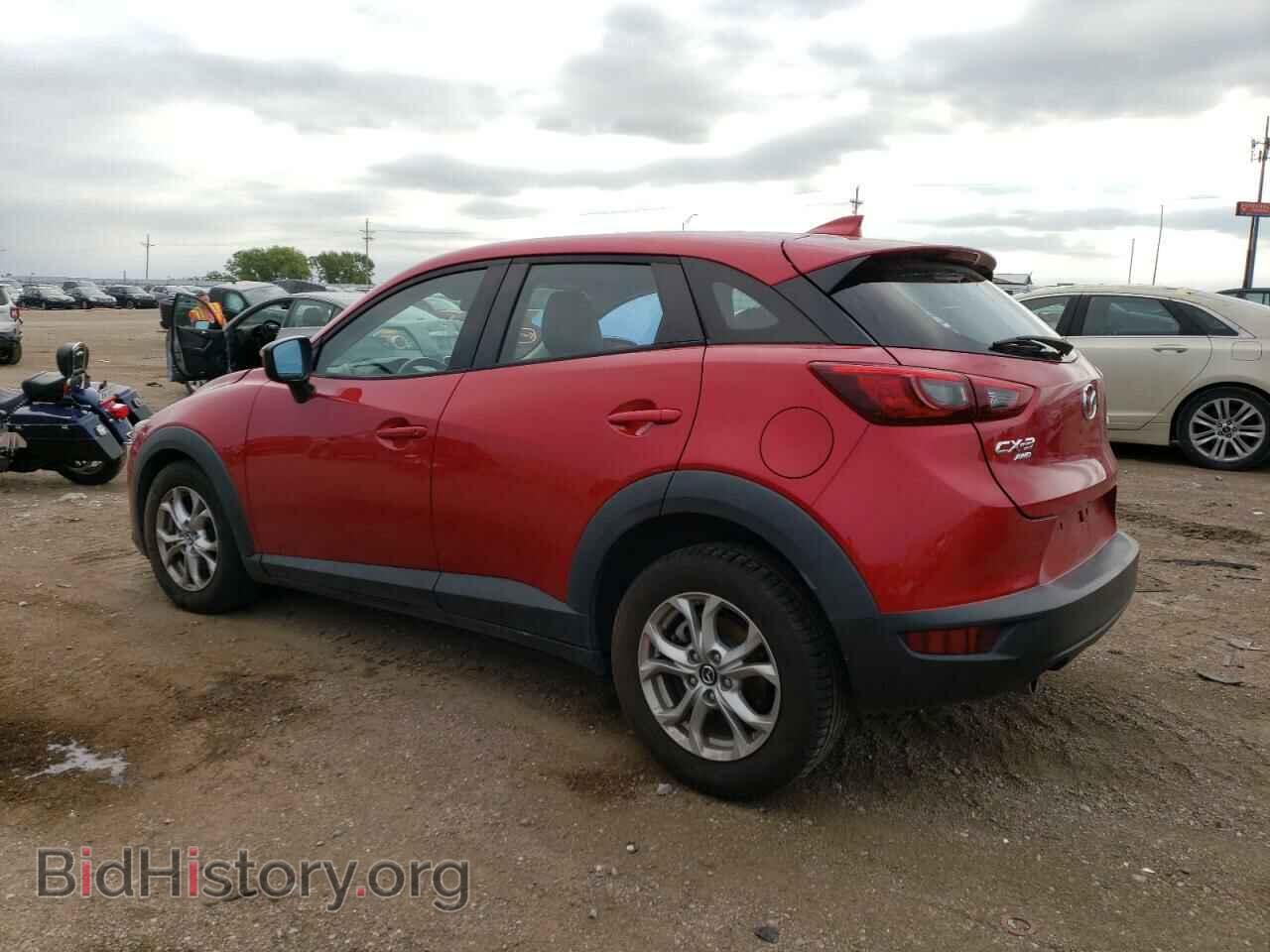 2016 MAZDA CX-3 - VIN: JM1DKBC78G0117660 - Фото 2