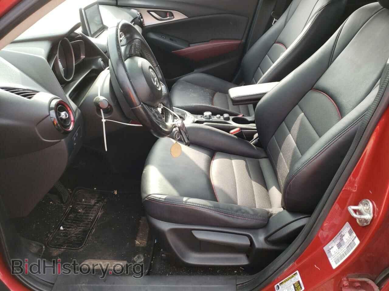 2016 MAZDA CX-3 - VIN: JM1DKBC78G0117660 - Фото 7