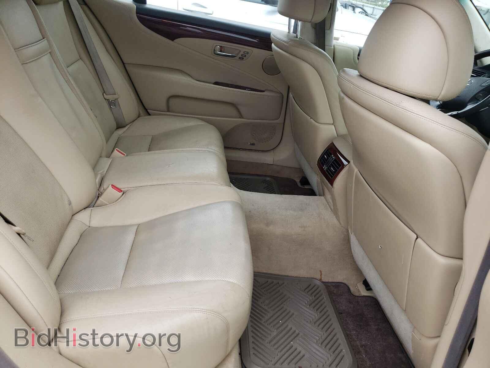 2007 LEXUS LS460 - VIN: JTHGL46F875018623 - Фото 6
