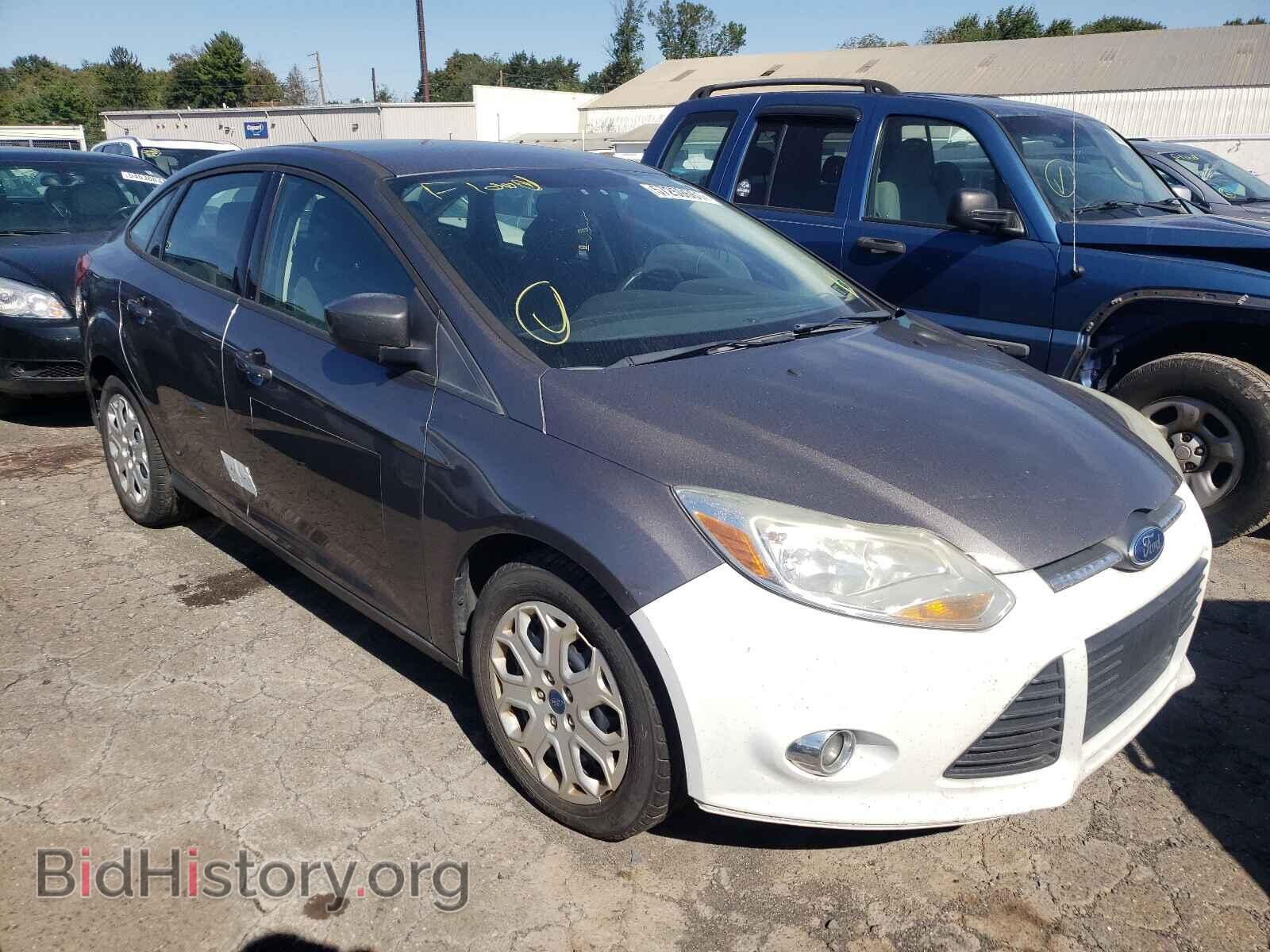 Фотография 1FAHP3F24CL217438 - FORD FOCUS 2012