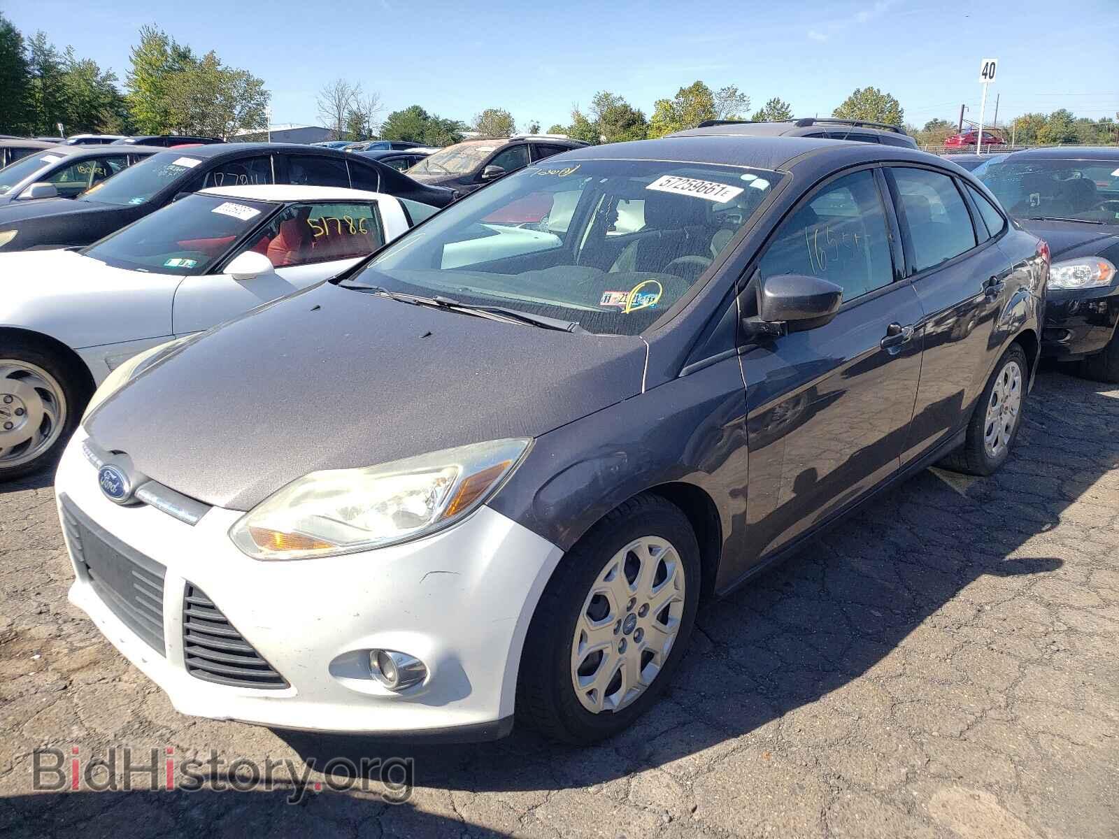 2012 FORD FOCUS - VIN: 1FAHP3F24CL217438 - Фото 2