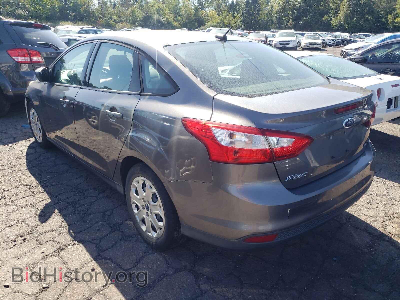 2012 FORD FOCUS - VIN: 1FAHP3F24CL217438 - Фото 3