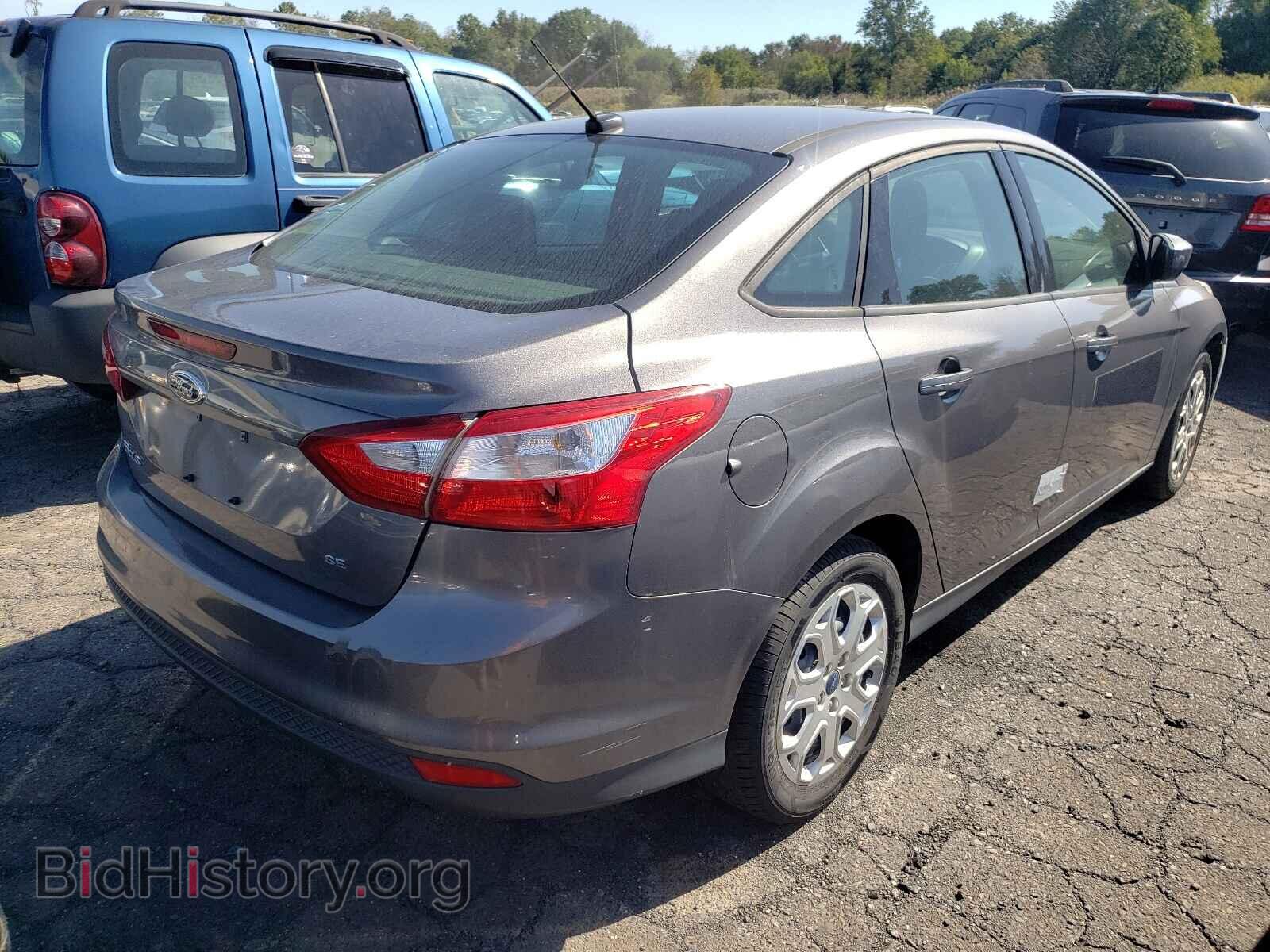 2012 FORD FOCUS - VIN: 1FAHP3F24CL217438 - Фото 4