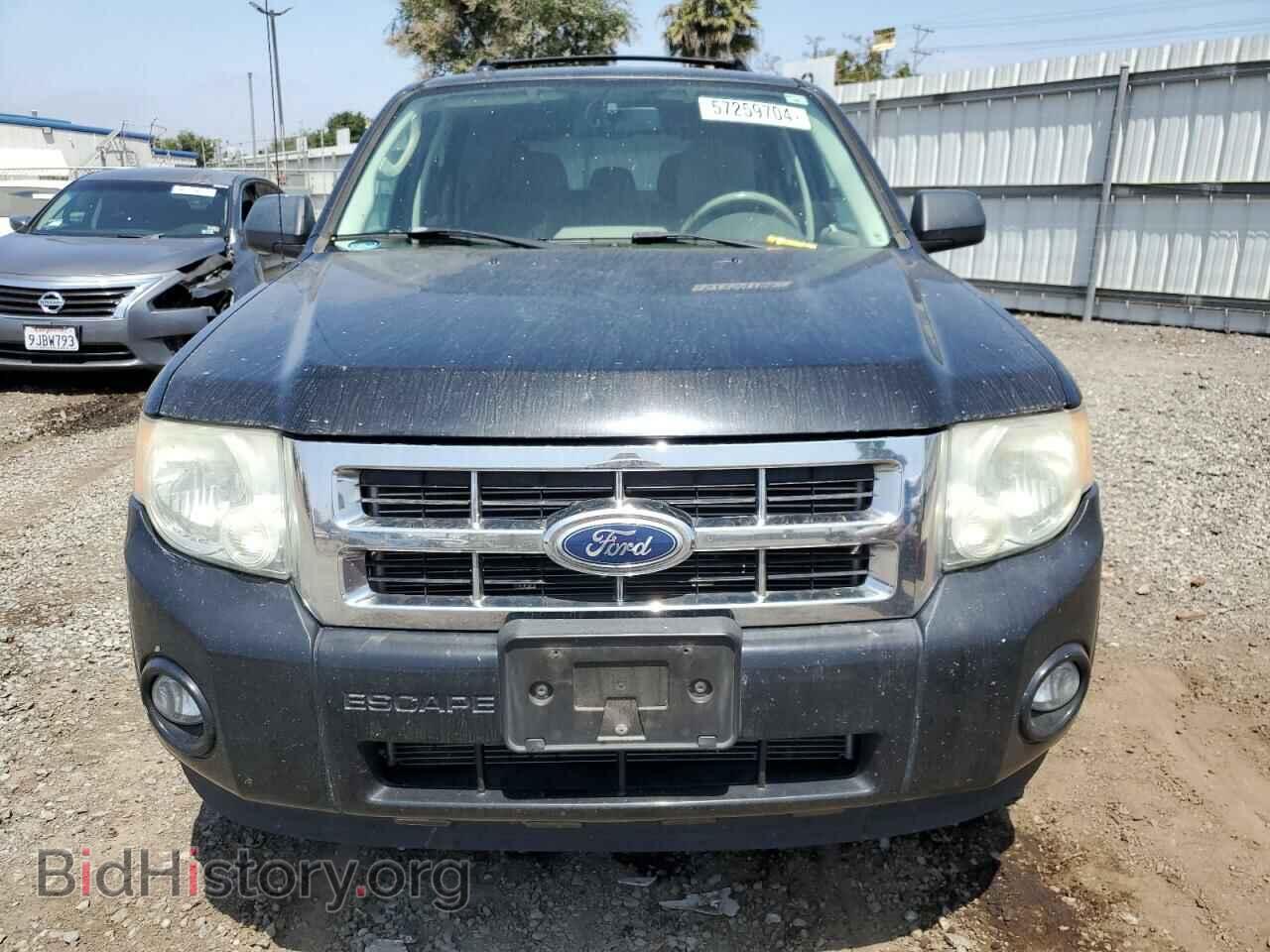 2010 FORD ESCAPE - VIN: 1FMCU0D76AKB62175 - Фото 5