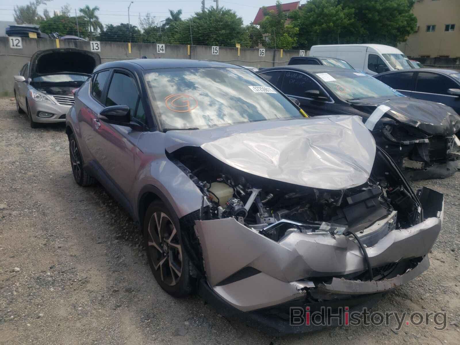 Photo NMTKHMBX1KR085545 - TOYOTA C-HR 2019