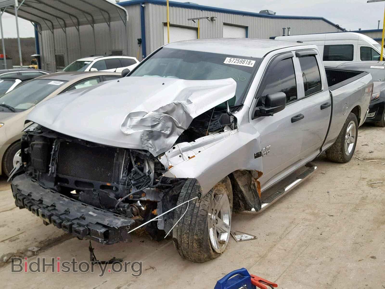 2013 DODGE 1500 - VIN: 1C6RR7FTXDS669336 - Фото 2