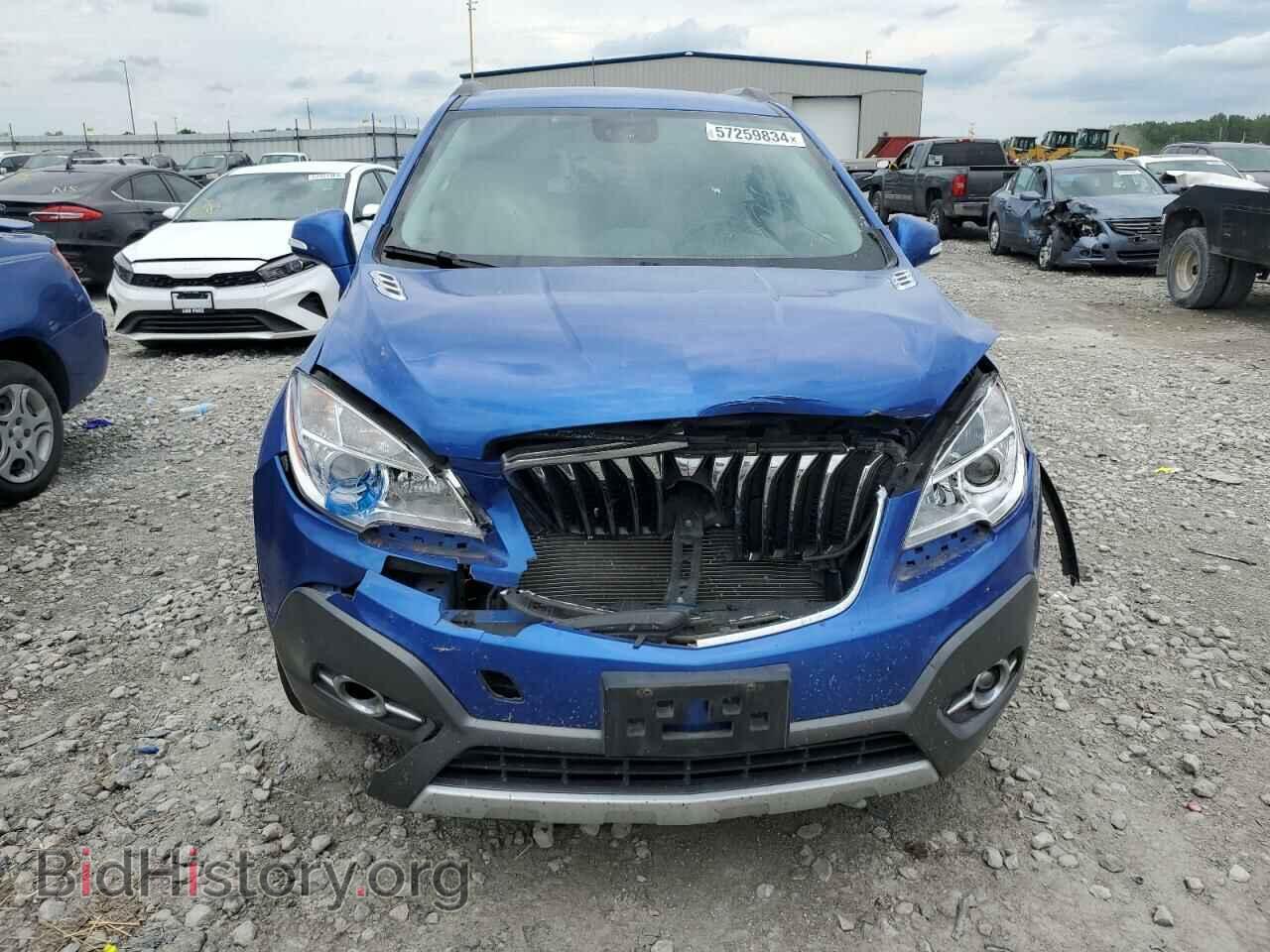 2015 BUICK ENCORE - VIN: KL4CJBSB3FB227825 - Фото 5