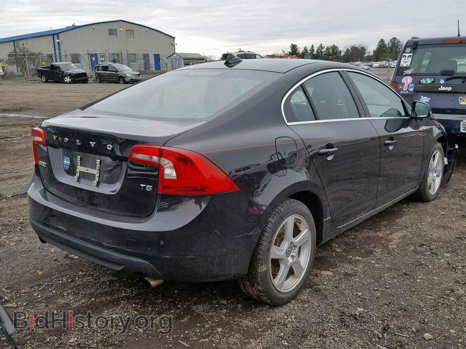 2012 VOLVO S60 - VIN: YV1622FS9C2037110 - Фото 4