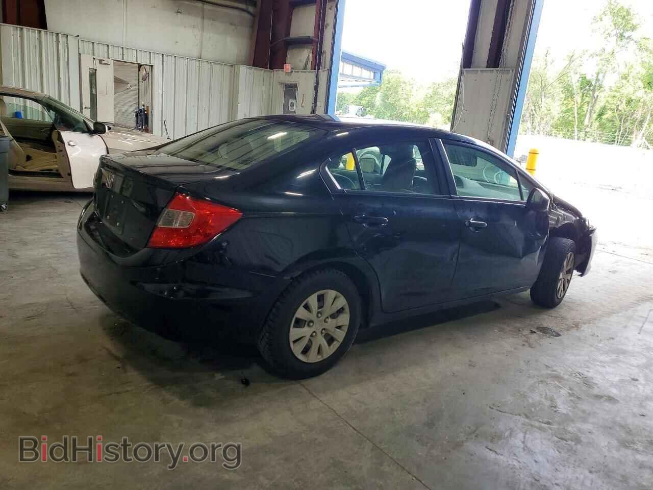 2012 HONDA CIVIC - VIN: JHMFB2F5XCS004437 - Фото 3