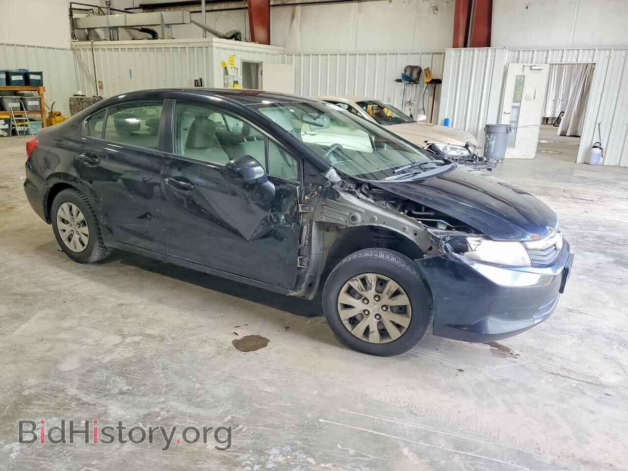 2012 HONDA CIVIC - VIN: JHMFB2F5XCS004437 - Фото 4