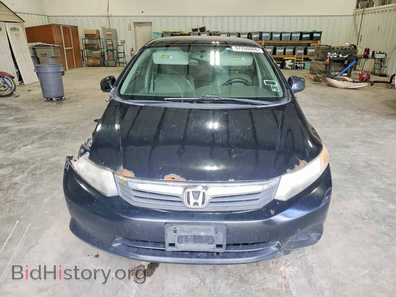 2012 HONDA CIVIC - VIN: JHMFB2F5XCS004437 - Фото 5