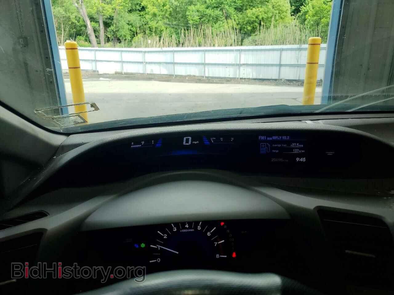 2012 HONDA CIVIC - VIN: JHMFB2F5XCS004437 - Фото 9
