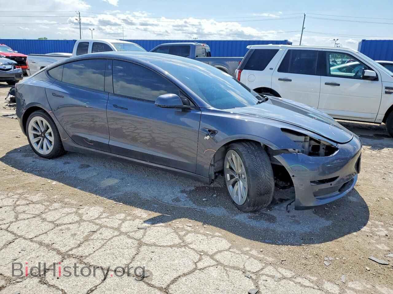 2022 TESLA MODEL 3 - VIN: 5YJ3E1EB5NF288105 - Photo 4