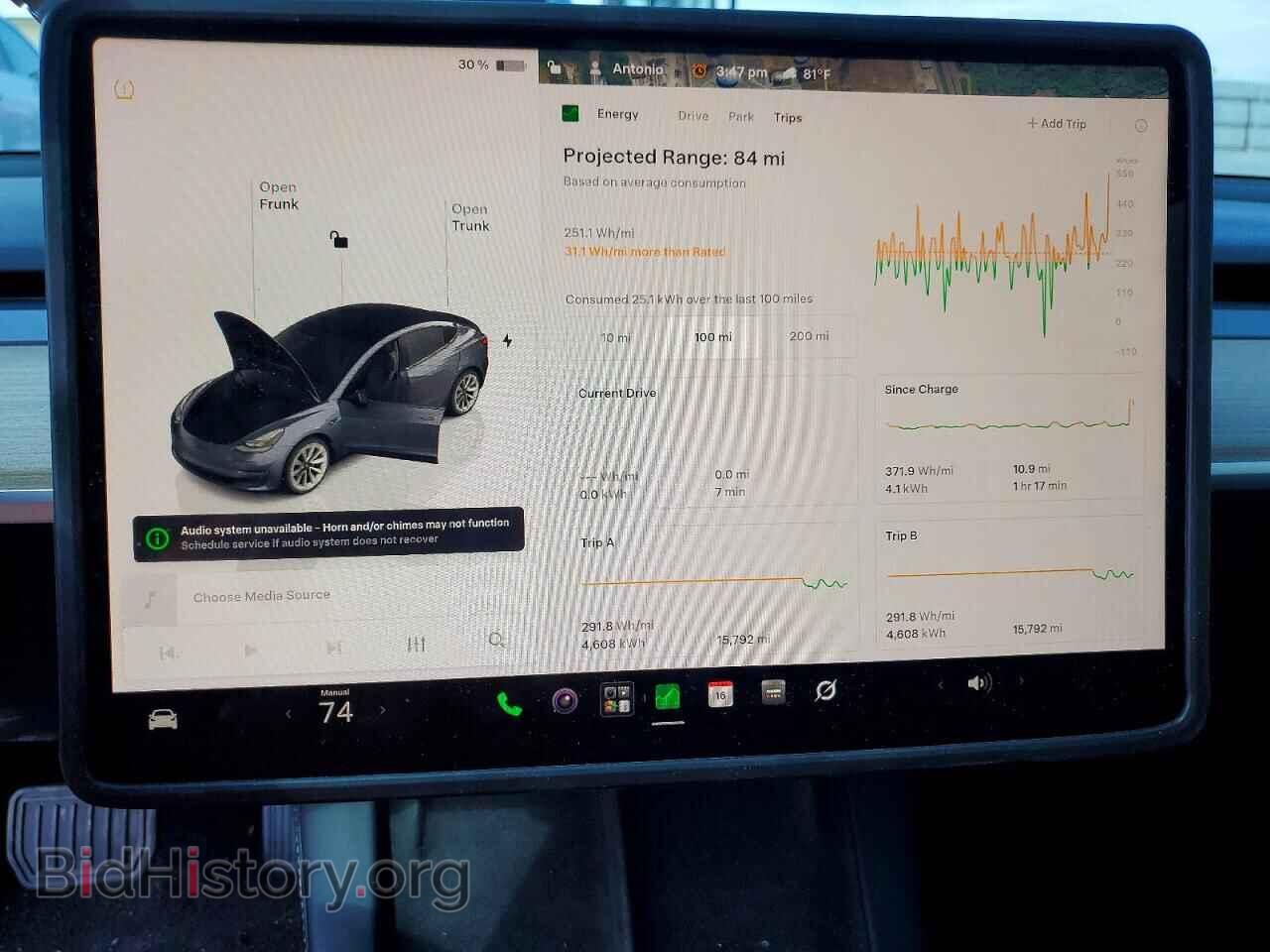 2022 TESLA MODEL 3 - VIN: 5YJ3E1EB5NF288105 - Photo 9