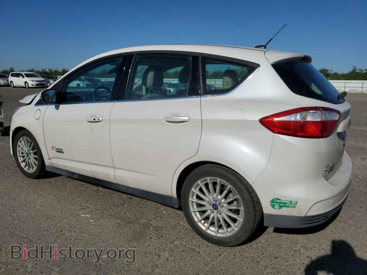 2013 FORD CMAX - VIN: 1FADP5CU2DL536645 - Фото 2