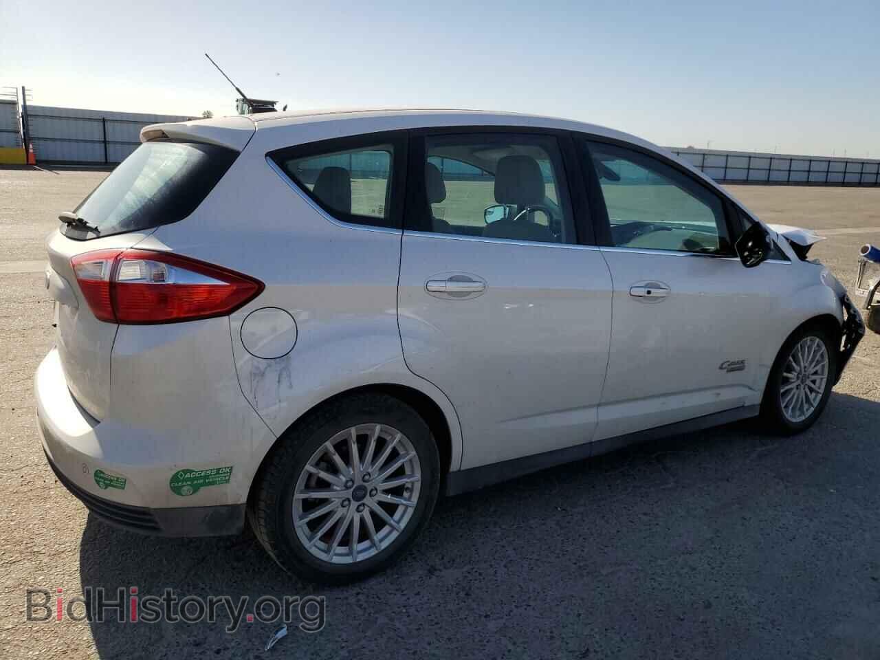 2013 FORD CMAX - VIN: 1FADP5CU2DL536645 - Фото 3