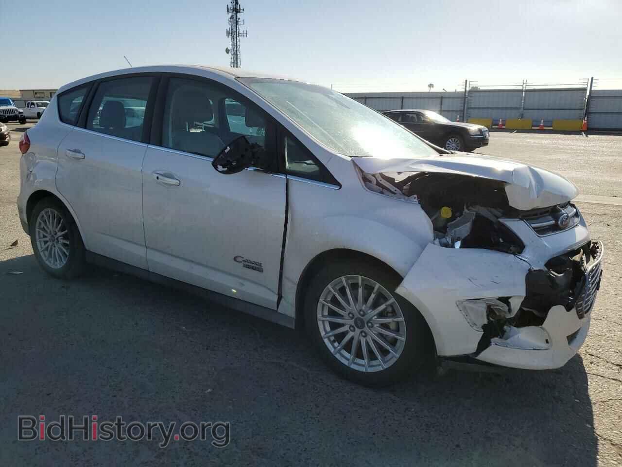 2013 FORD CMAX - VIN: 1FADP5CU2DL536645 - Фото 4