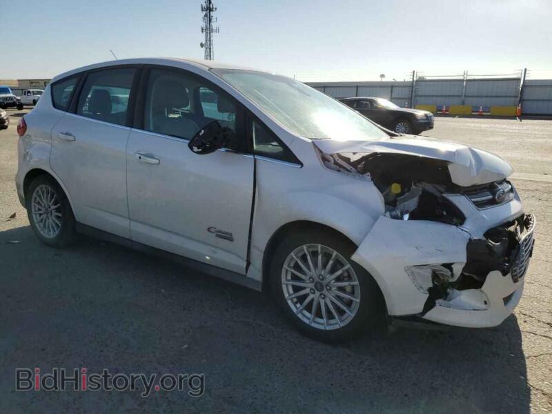 2013 Ford CMAX (VIN 1FADP5CU2DL536645) — фото 4 из 13