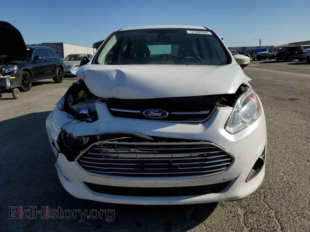 2013 FORD CMAX - VIN: 1FADP5CU2DL536645 - Фото 5