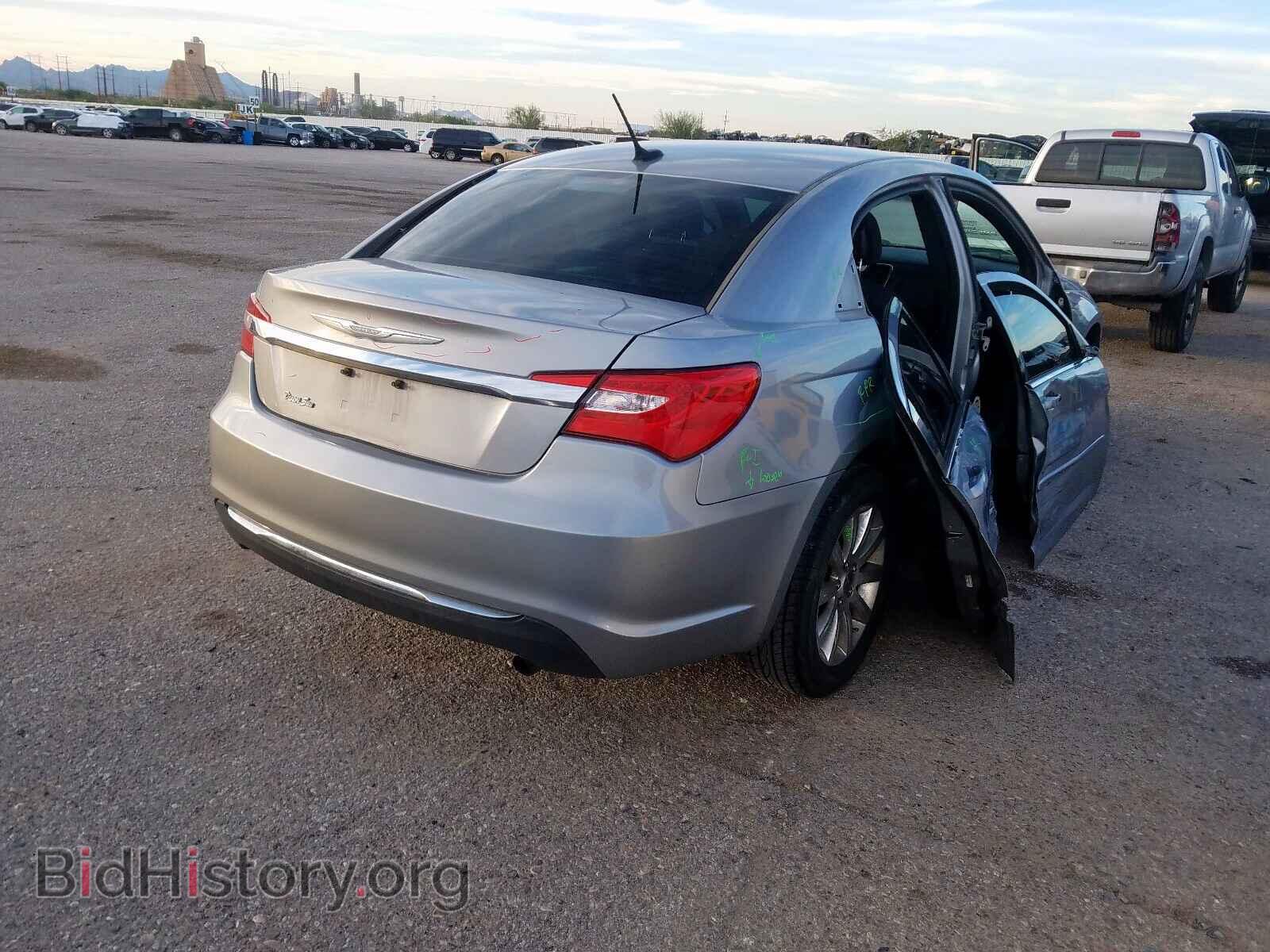 2013 CHRYSLER 200 - VIN: 1C3CCBBB4DN603951 - Фото 4