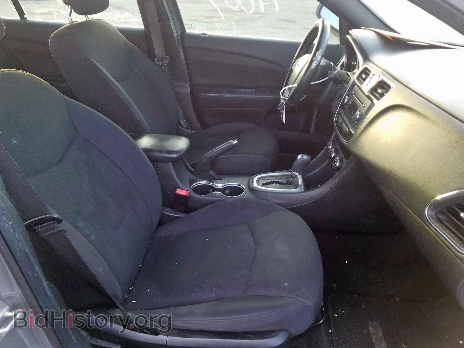 2013 CHRYSLER 200 - VIN: 1C3CCBBB4DN603951 - Фото 5