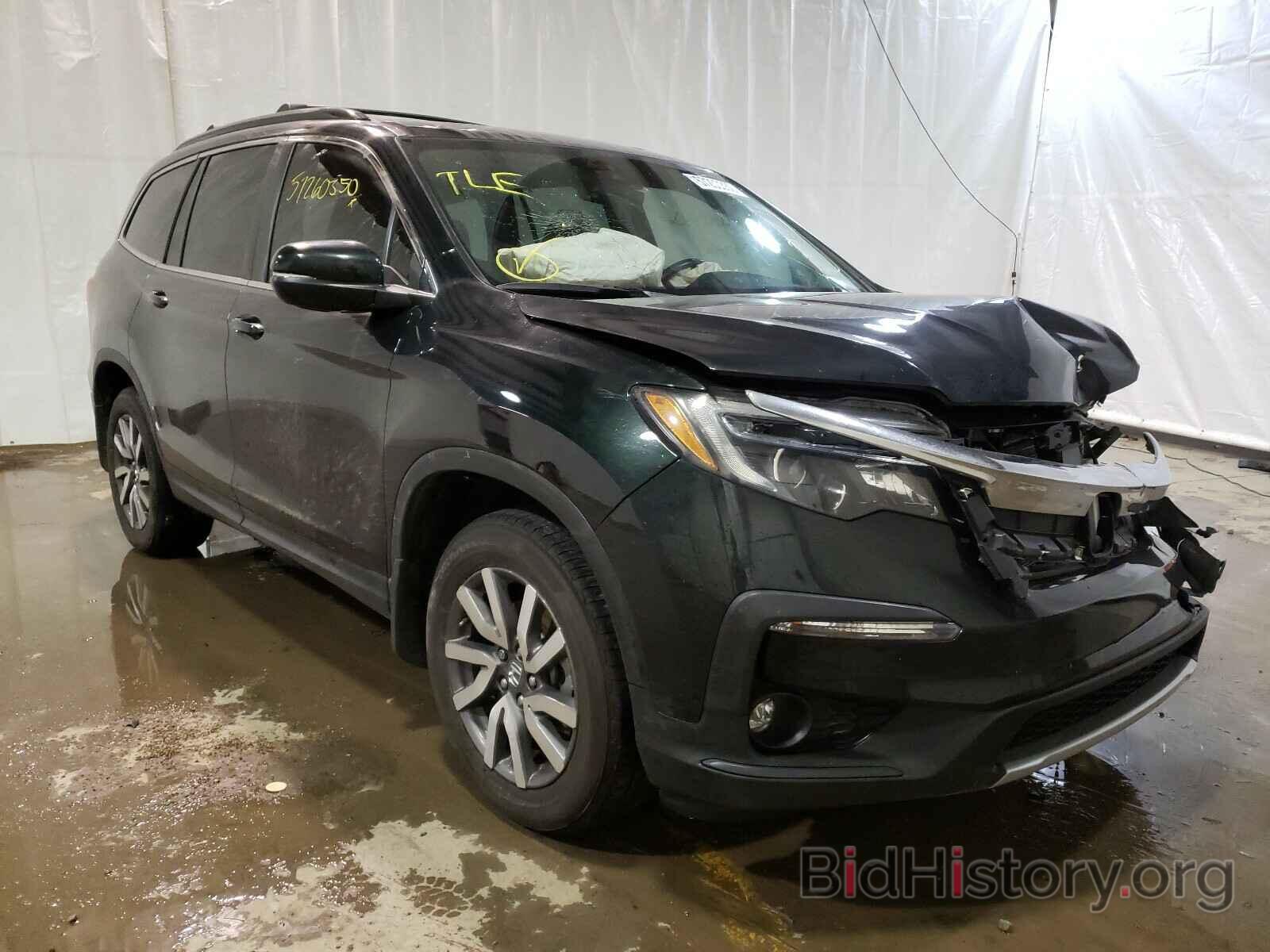 Photo 5FNYF5H47KB000412 - HONDA PILOT 2019