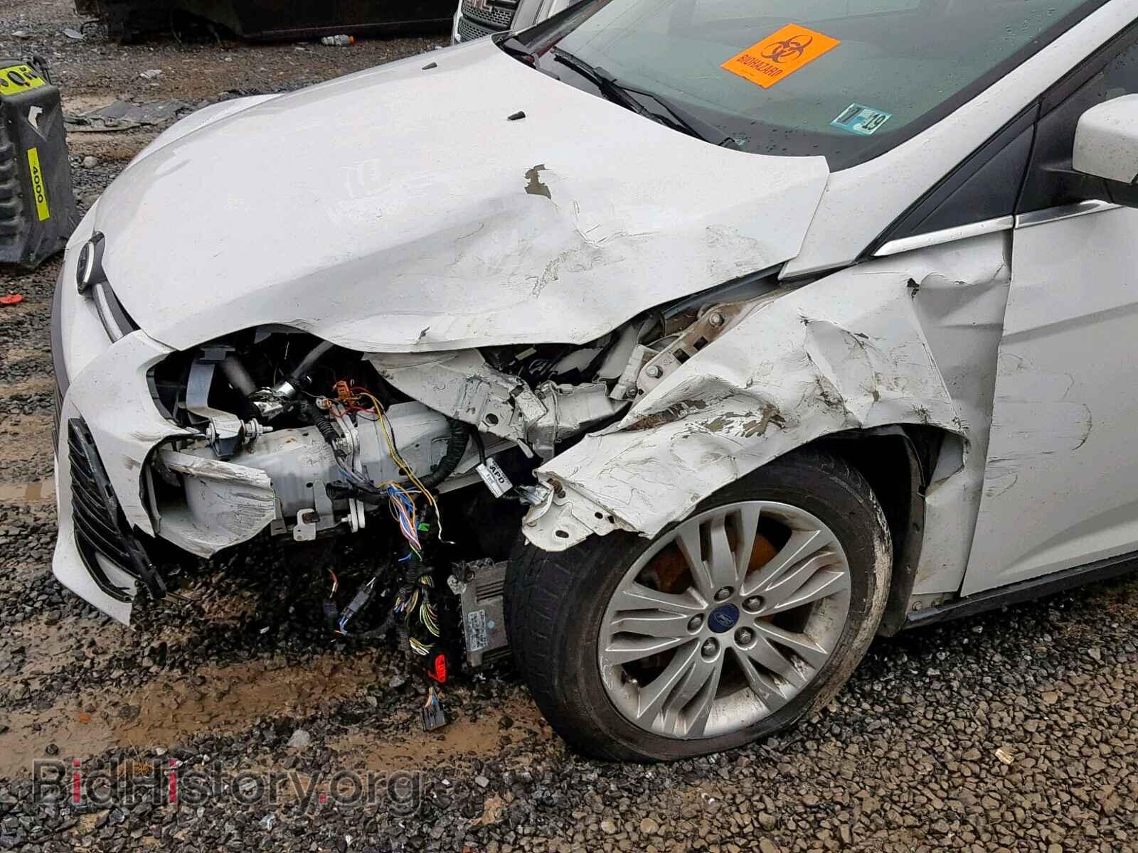 2012 FORD FOCUS - VIN: 1FAHP3H21CL363230 - Photo 9