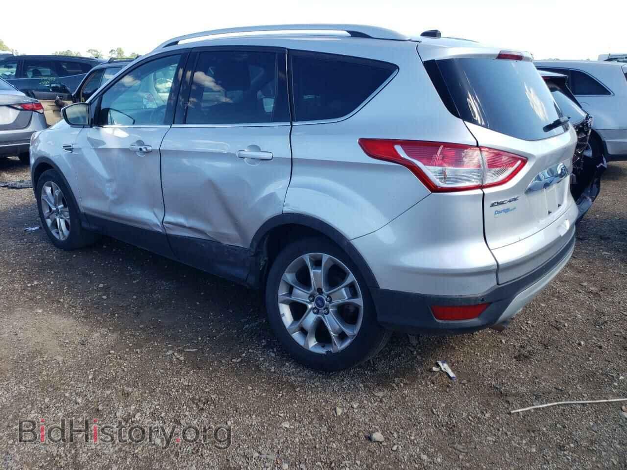 2014 FORD ESCAPE - VIN: 1FMCU9J94EUA53637 - Фото 2