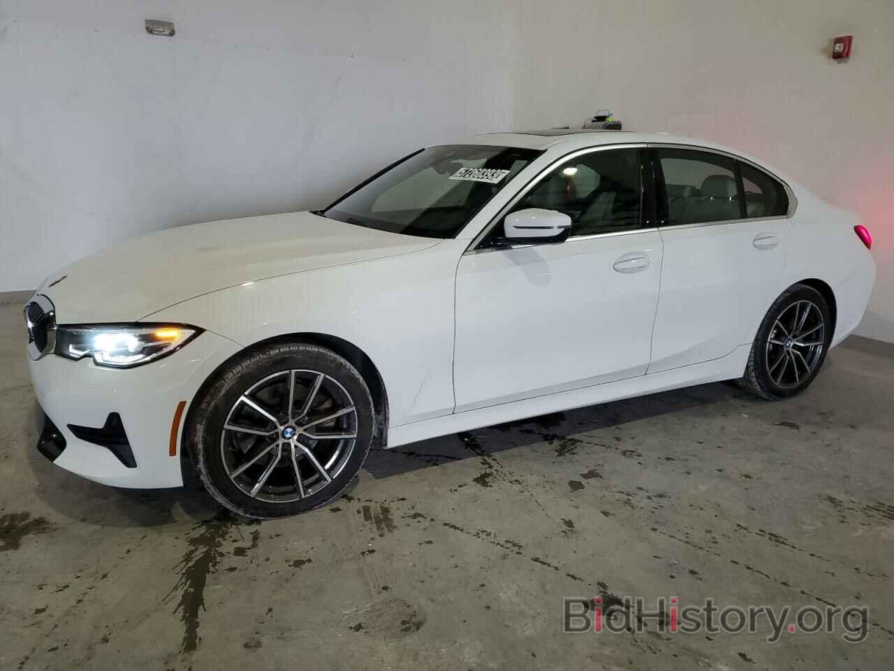 Photo 3MW5R7J0XM8B81443 - BMW 3 SERIES 2021