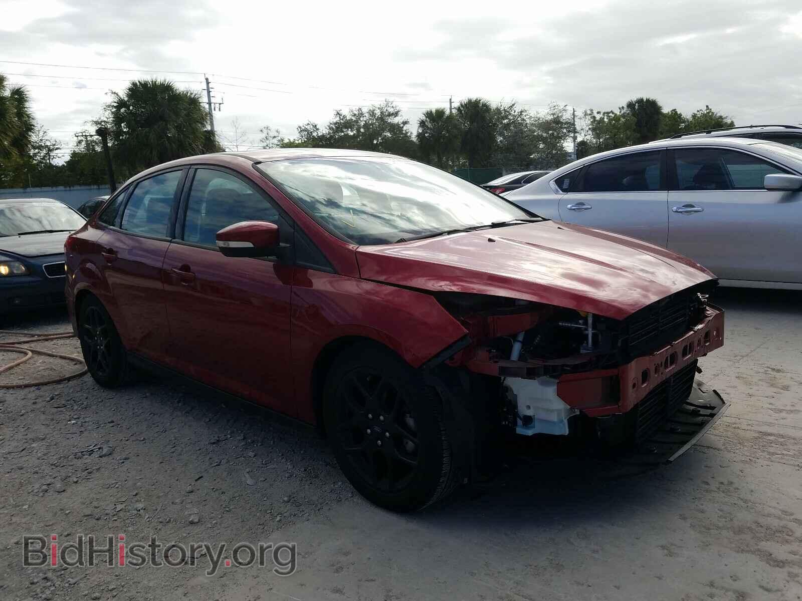 Фотография 1FADP3F26GL402191 - FORD FOCUS 2016