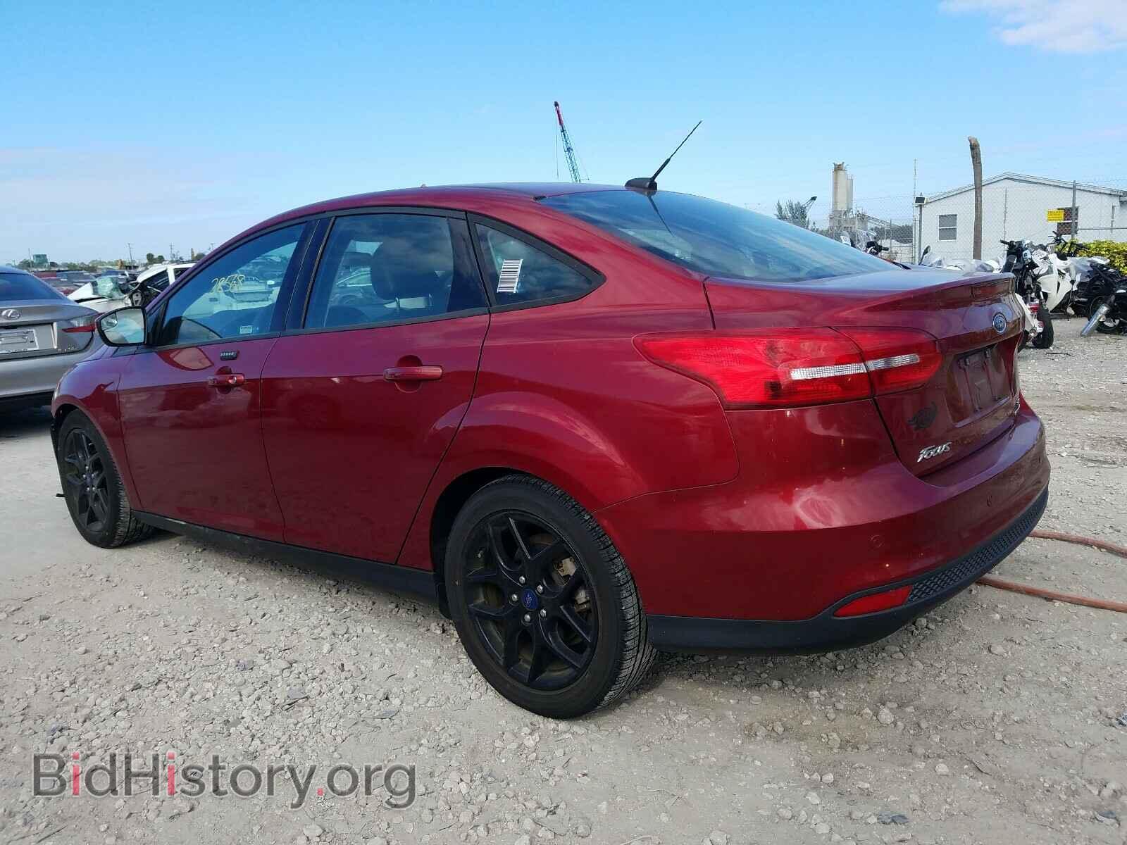 2016 FORD FOCUS - VIN: 1FADP3F26GL402191 - Фото 3