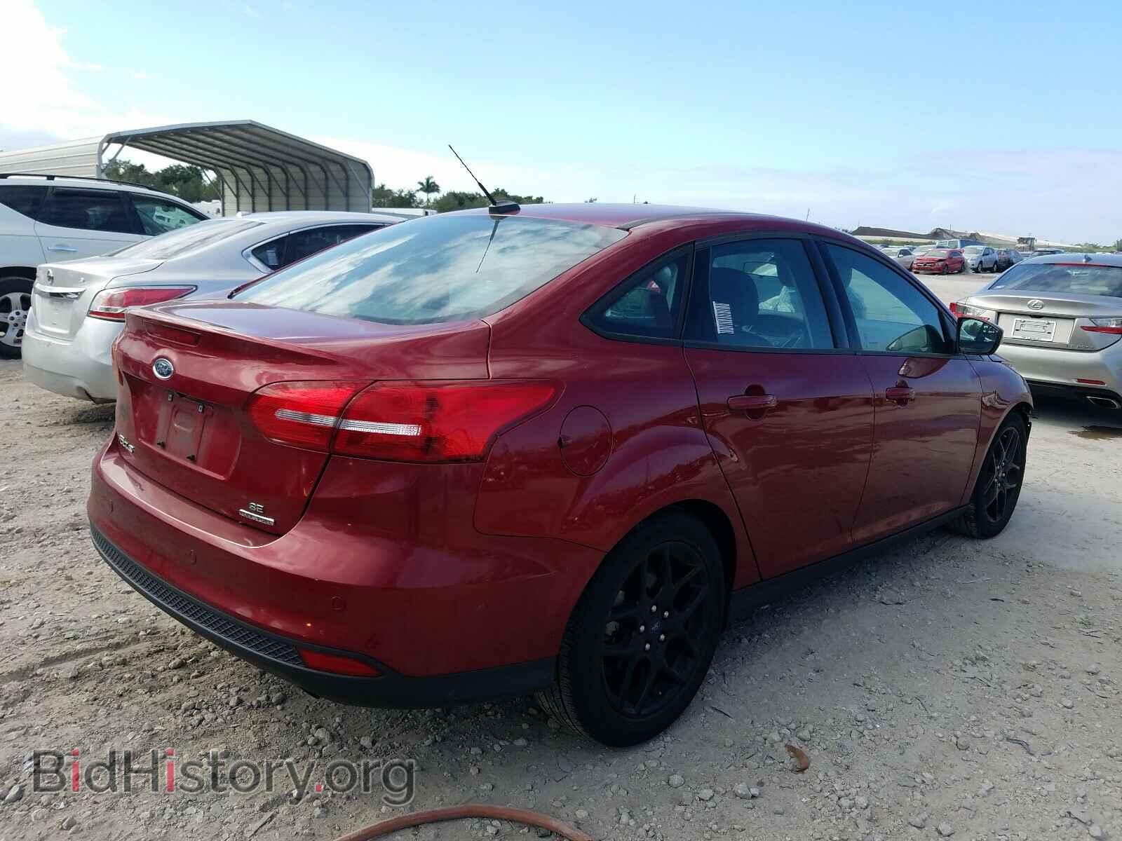 2016 FORD FOCUS - VIN: 1FADP3F26GL402191 - Фото 4