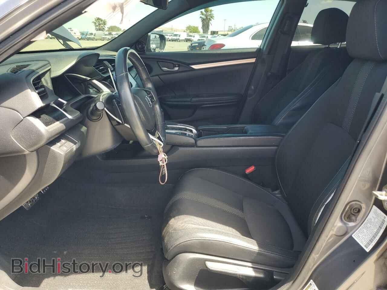 2020 HONDA CIVIC - VIN: 2HGFC2F85LH503518 - Фото 7