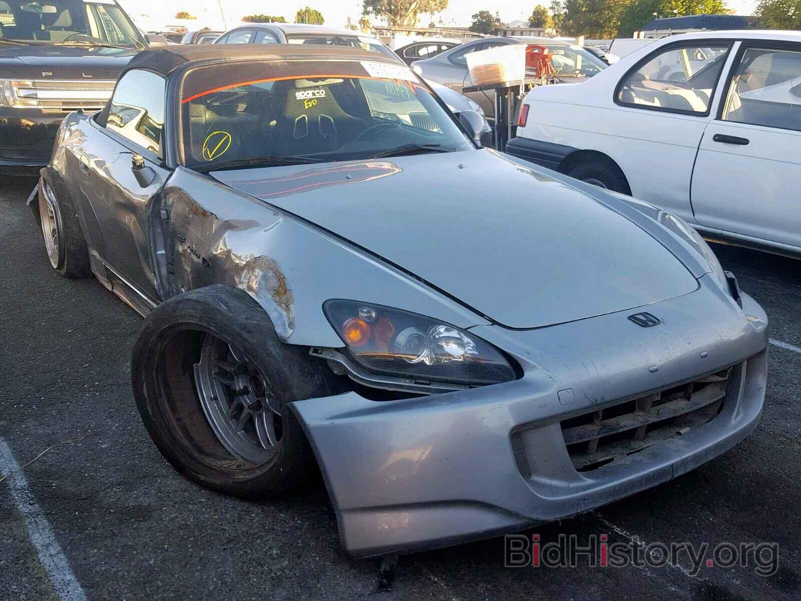 Фотография JHMAP21426S001515 - HONDA S2000 2006