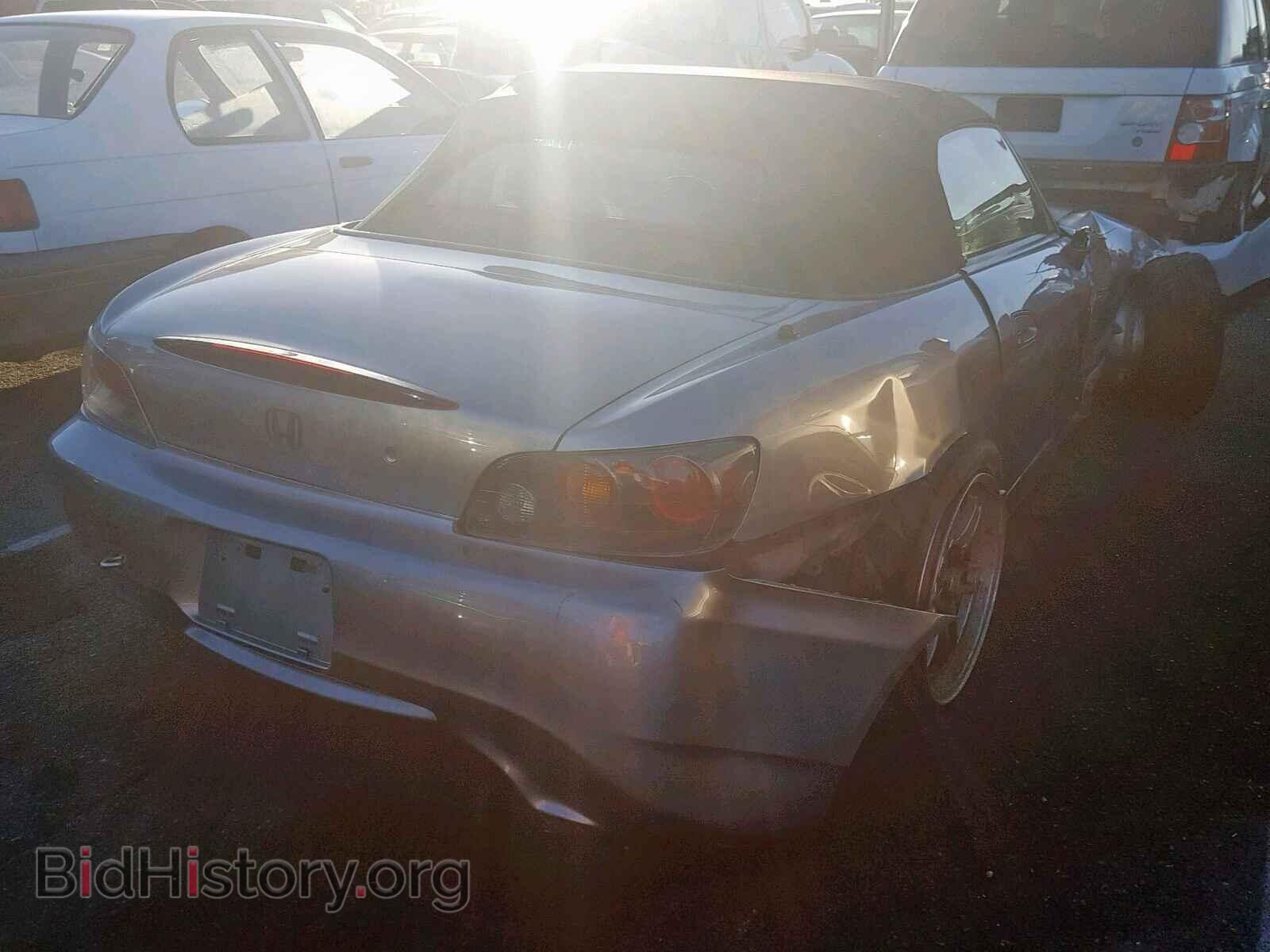 2006 HONDA S2000 - VIN: JHMAP21426S001515 - Фото 4