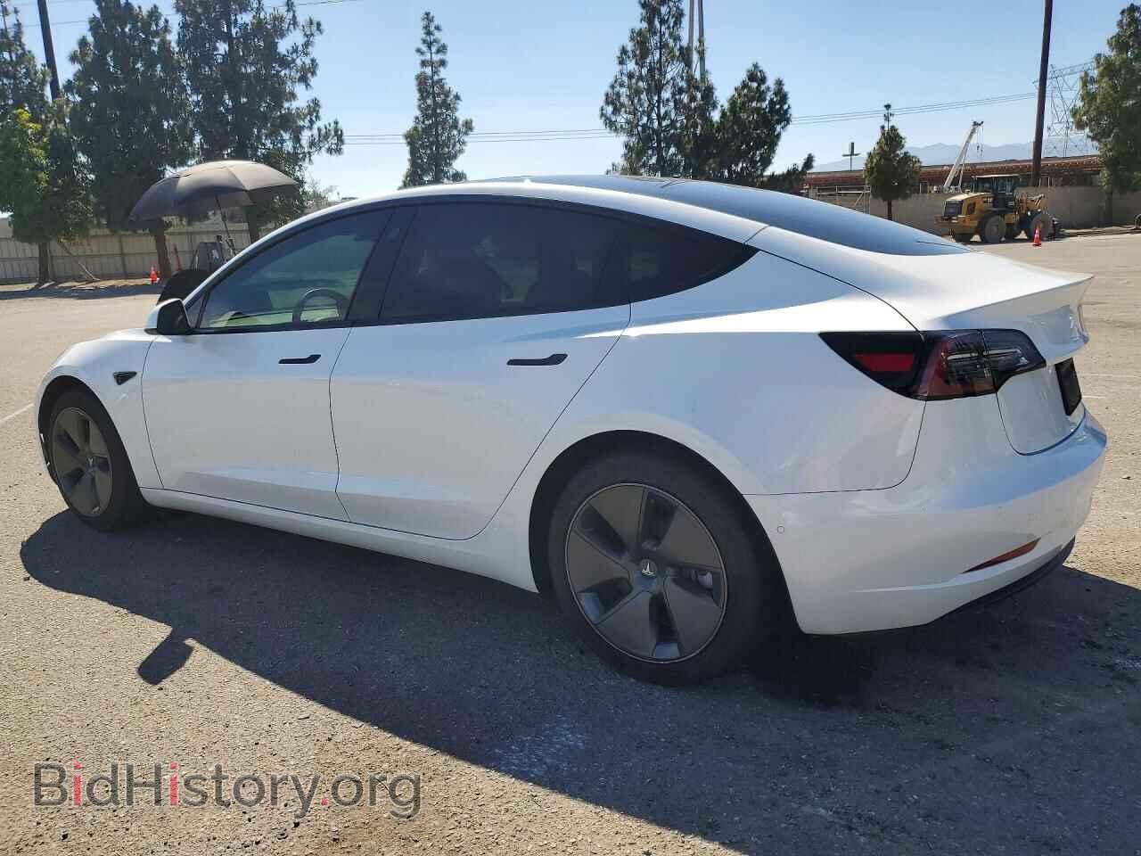 2022 TESLA MODEL 3 - VIN: 5YJ3E1EA3NF331458 - Фото 2