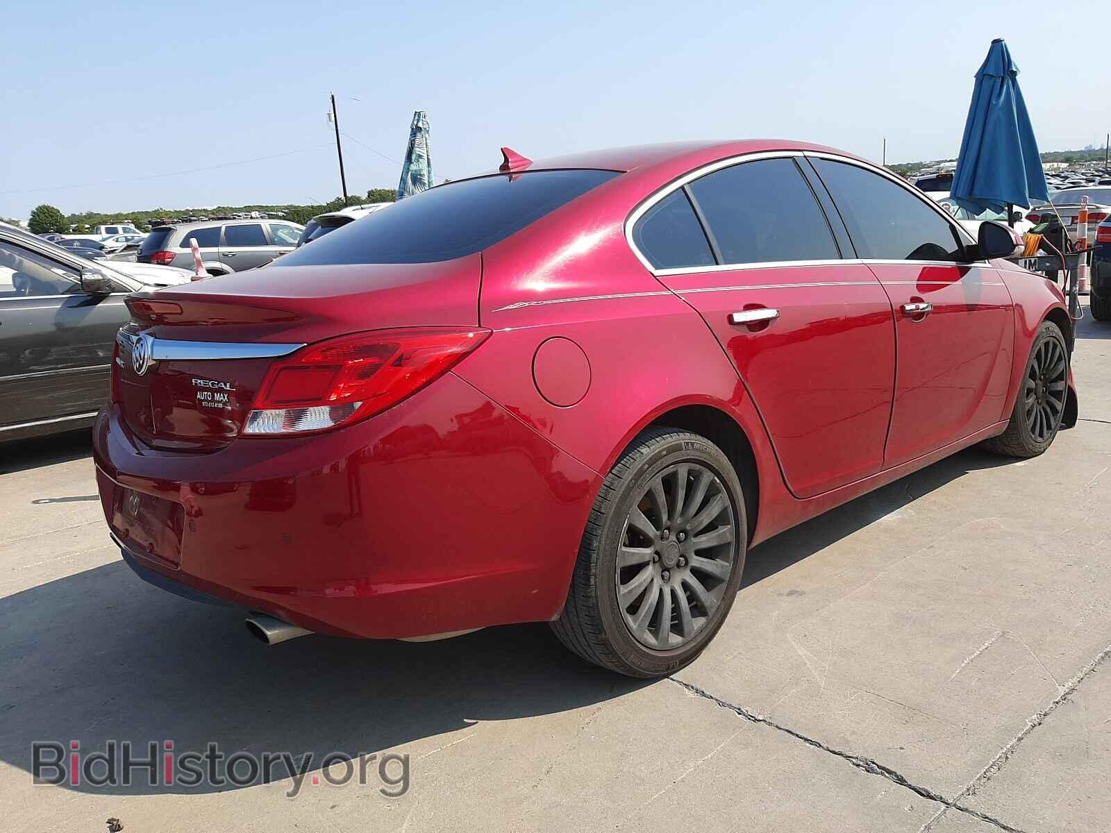 2012 BUICK REGAL - VIN: 2G4GS5EV1C9210686 - Фото 4